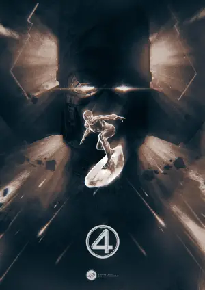 Постер к фильму "Фантастическая четверка" #520227