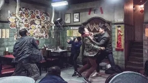 Задник к фильму "Молодые копы" #337958