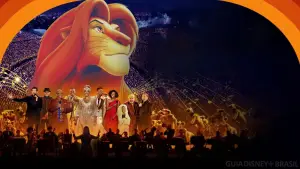 Задник к фильму "The Lion King at the Hollywood Bowl" #703583