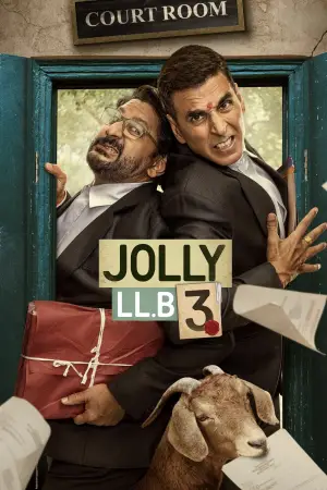 Постер к фильму "Jolly LLB 3"