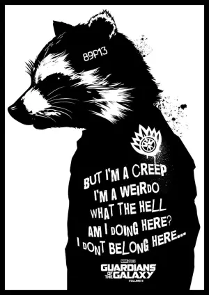 Постер к фильму "Стражи Галактики. Часть 3" #560539