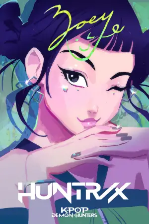 Постер к фильму "Кейпоп-охотницы на демонов" #511036