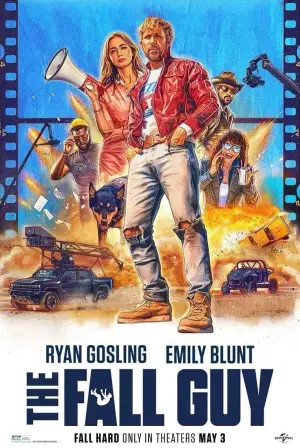 Постер к фильму "Каскадёры" #572481