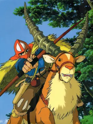 Постер к фильму "Принцесса Мононоке" #174629