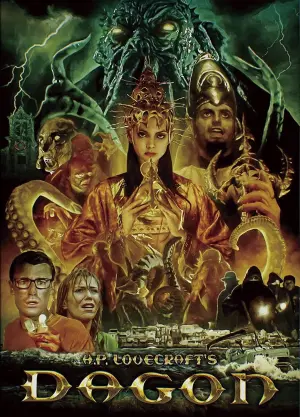 Постер к фильму "Дагон" #359518