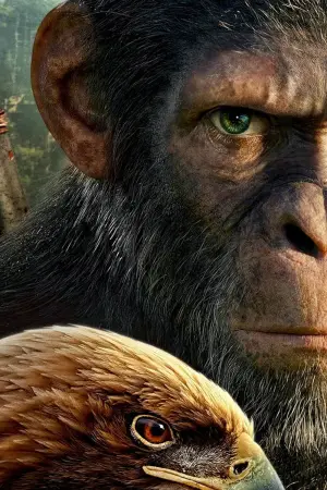 Постер к фильму "Планета обезьян: Новое царство" #558226