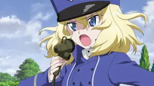 Задник к фильму "Девушки и танки: Финал. Часть 2" #357511