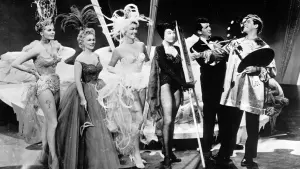 Задник к фильму "Художники и модели" #421863