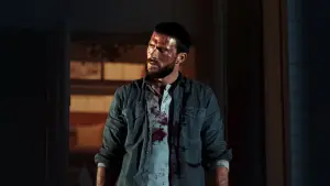 Задник к фильму "Одинокий волк" #300211