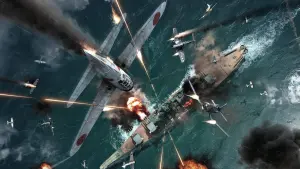 Задник к фильму "Мидуэй" #235990