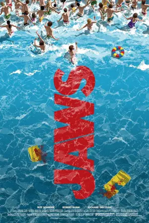 Постер к фильму "Челюсти" #521549