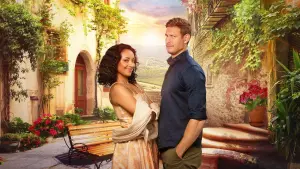 Задник к фильму "Любовь на вилле" #307086