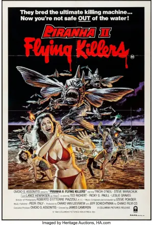 Постер к фильму "Пираньи 2: Нерест" #97100