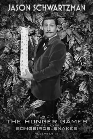 Постер к фильму "Голодные игры: Баллада о певчих птицах и змеях" #487040