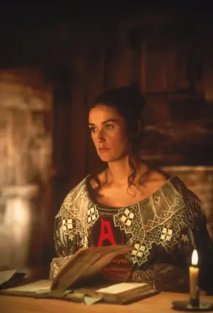 Постер к фильму "Алая буква" #716986