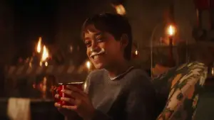 Задник к фильму "Снежная сестрёнка" #702408