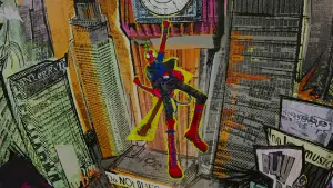 Задник к фильму "Человек-паук: Паутина вселенных" #463769