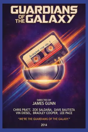 Постер к фильму "Стражи Галактики" #597805
