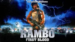 Задник к фильму "Рэмбо: Первая Кровь" #47733