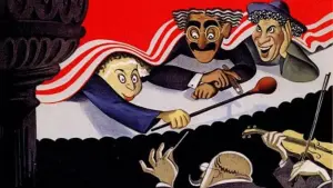 Задник к фильму "Вечер в опере" #214913