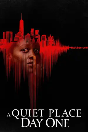 Постер к фильму "Тихое место: День первый" #563534
