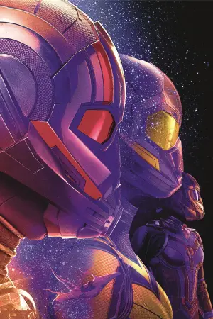 Постер к фильму "Человек-муравей и Оса: Квантомания" #602337