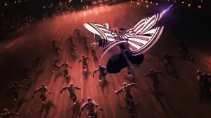 Задник к фильму "Истребитель демонов: Бесконечный замок" #508852