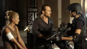 Задник к фильму "Один в темноте" #378227