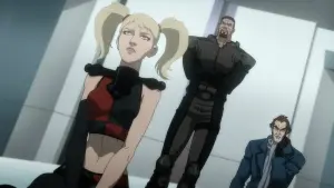 Задник к фильму "Бэтмен: Нападение на Аркхэм" #224939