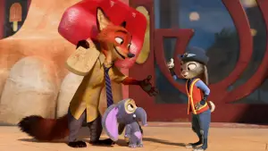 Задник к фильму "Зверополис" #514608