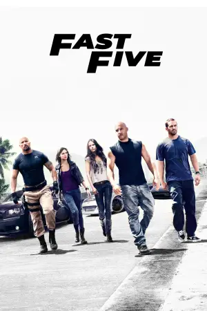 Постер к фильму "Форсаж 5" #645542