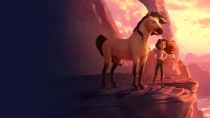 Задник к фильму "Спирит Непокорный" #228990