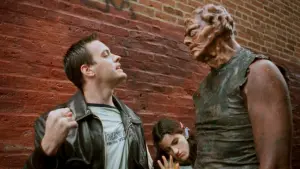 Задник к фильму "Токсичный мститель 4: Гражданин Токси" #387832