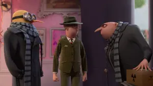 Задник к фильму "Безумные Миньоны: Преображение дома" #438603