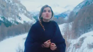 Задник к фильму "Девушка в снегах" #535474