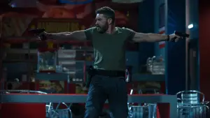 Задник к фильму "Охранник" #726494