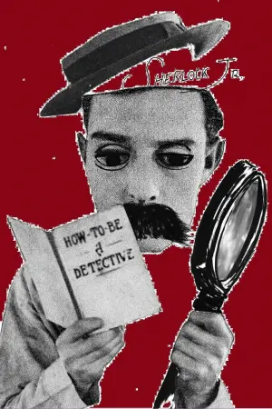 Постер к фильму "Шерлок младший" #449592