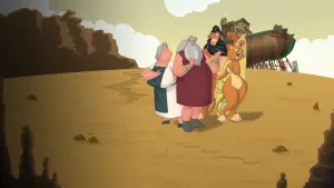 Задник к фильму "Ноев ковчег" #440595