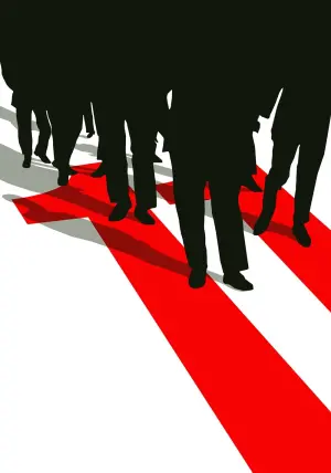 Постер к фильму "Одиннадцать друзей Оушена" #215546