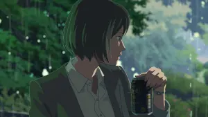 Задник к фильму "Сад изящных слов" #474220