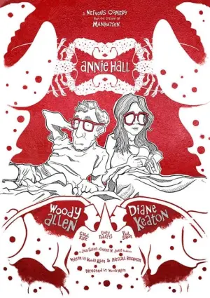Постер к фильму "Энни Холл" #187873