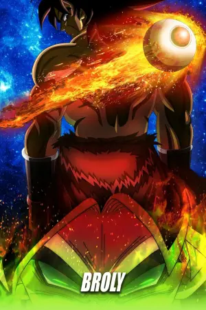 Постер к фильму "Драконий жемчуг: Супер (Броли)" #183852