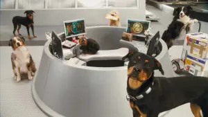 Задник к фильму "Кошки против собак: Месть Китти Галор" #321494