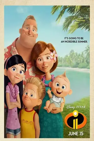 Постер к фильму "Суперсемейка 2" #624716