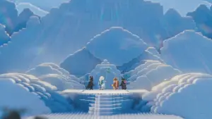 Задник к фильму "Лего Фильм" #604526