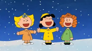 Задник к фильму "Рождество Чарли Брауна" #201260