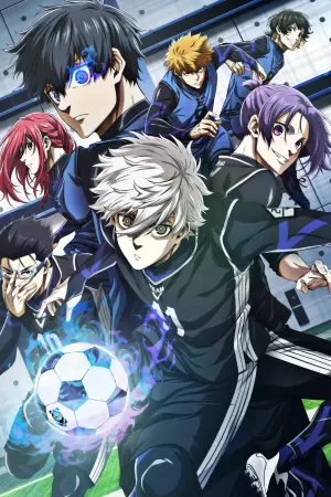 Постер к фильму "Синяя тюрьма: Блю Лок — Эпизод Наги" #434590