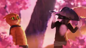 Задник к фильму "Кот в сапогах 2: Последнее желание" #564862