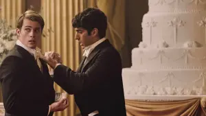 Задник к фильму "Красный, белый и королевский синий" #178951