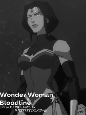 Постер к фильму "Чудо-женщина: Кровные узы" #467859